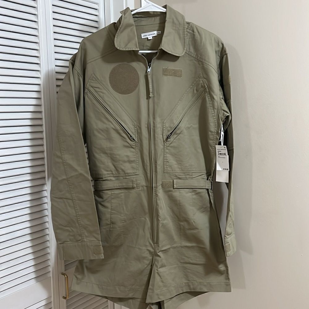 Good American Flight Romper - Picture 3 of 11